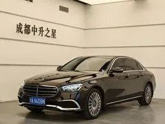 2022 Mercedes-Benz E-Class E 300 L Fashion, чёрный — фото 1