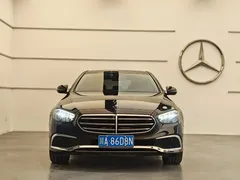 2022 Mercedes-Benz E-Class E 300 L Fashion, чёрный — фото 2