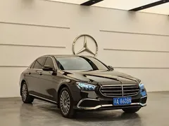 2022 Mercedes-Benz E-Class E 300 L Fashion, чёрный — фото 3
