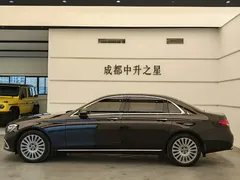 2022 Mercedes-Benz E-Class E 300 L Fashion, чёрный — фото 4