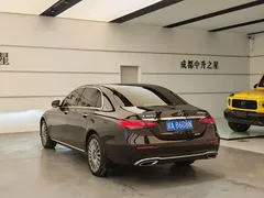 2022 Mercedes-Benz E-Class E 300 L Fashion, чёрный — фото 6