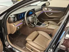 2022 Mercedes-Benz E-Class E 300 L Fashion, чёрный — фото 10