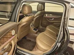 2022 Mercedes-Benz E-Class E 300 L Fashion, чёрный — фото 12