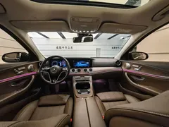 2022 Mercedes-Benz E-Class E 300 L Fashion, чёрный — фото 13