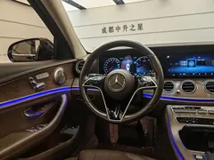 2022 Mercedes-Benz E-Class E 300 L Fashion, чёрный — фото 15