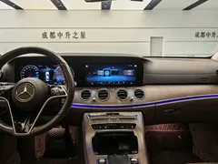 2022 Mercedes-Benz E-Class E 300 L Fashion, чёрный — фото 16