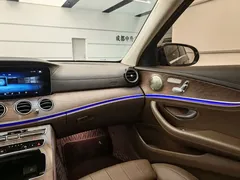 2022 Mercedes-Benz E-Class E 300 L Fashion, чёрный — фото 17