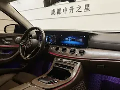 2022 Mercedes-Benz E-Class E 300 L Fashion, чёрный — фото 19
