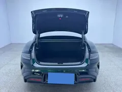 2026 Xiaomi SU7 RWD Pro, зелёный — фото 16