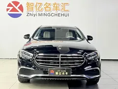 2021 Mercedes-Benz E-Class E 300 L Luxury, чёрный — фото 2