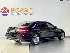 2021 Mercedes-Benz E-Class E 300 L Luxury, чёрный — фото 4