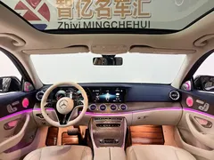 2021 Mercedes-Benz E-Class E 300 L Luxury, чёрный — фото 5