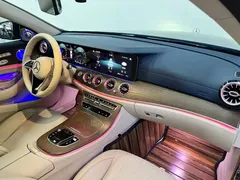 2021 Mercedes-Benz E-Class E 300 L Luxury, чёрный — фото 6