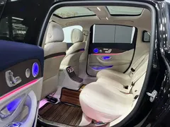 2021 Mercedes-Benz E-Class E 300 L Luxury, чёрный — фото 8