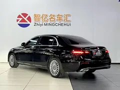 2021 Mercedes-Benz E-Class E 300 L Luxury, чёрный — фото 11