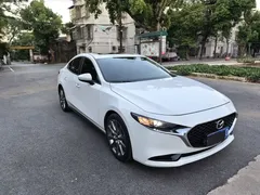 2021 Mazda 3 2.0L AT, белый — фото 2