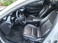2021 Mazda 3 2.0L AT, белый — фото 7