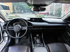 2021 Mazda 3 2.0L AT, белый — фото 9