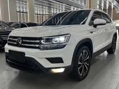 2022 Volkswagen Tharu 280TSI 2WD Luxury, белый — фото 1