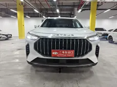 2023 Jetour X70 PLUS 1.5T DCT 5-seat, белый — фото 2