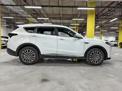 2023 Jetour X70 PLUS 1.5T DCT 5-seat, белый — фото 5