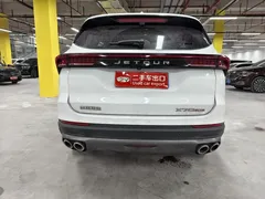 2023 Jetour X70 PLUS 1.5T DCT 5-seat, белый — фото 7