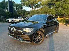 2022 Mercedes-Benz GLC 260 L 4MATIC Luxury, чёрный — фото 1