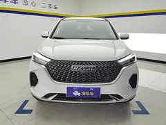 2021 Haval M6 Plus 1.5T MT Elite, белый — фото 2