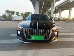 2023 Hongqi H5 1.5T DCT Zhilian Qiyun, чёрный — фото 3