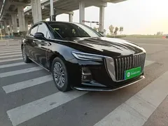 2023 Hongqi H5 1.5T DCT Zhilian Qiyun, чёрный — фото 4