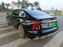 2023 Hongqi H5 1.5T DCT Zhilian Qiyun, чёрный — фото 5