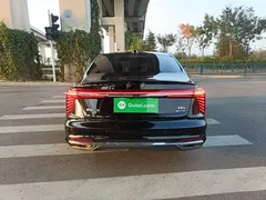 2023 Hongqi H5 1.5T DCT Zhilian Qiyun, чёрный — фото 6