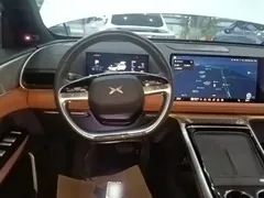 2022 Xpeng G9 702 Pro, белый — фото 11