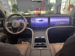 2025 Aito M9 EREV Ultra 52kWh 6-seat 192-line LiDAR, чёрный — фото 4