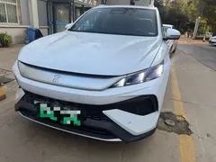2025 BYD Song Pro 2nd Gen Smart Drive DM-i PHEV 75km Exceed, белый — фото 2