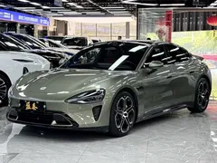 2024 Xiaomi SU7 4WD Long Range Advanced ADAS Max, зелёный — фото 1