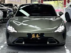 2024 Xiaomi SU7 4WD Long Range Advanced ADAS Max, зелёный — фото 2
