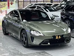 2024 Xiaomi SU7 4WD Long Range Advanced ADAS Max, зелёный — фото 3