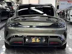 2024 Xiaomi SU7 4WD Long Range Advanced ADAS Max, зелёный — фото 6