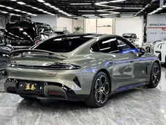 2024 Xiaomi SU7 4WD Long Range Advanced ADAS Max, зелёный — фото 7