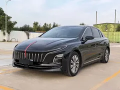 2023 Hongqi E-QM5 EV 620km PLUS, чёрный — фото 1