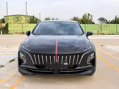 2023 Hongqi E-QM5 EV 620km PLUS, чёрный — фото 2