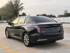 2023 Hongqi E-QM5 EV 620km PLUS, чёрный — фото 7
