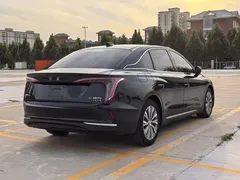 2023 Hongqi E-QM5 EV 620km PLUS, чёрный — фото 9