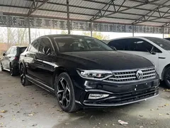 2023 Volkswagen Magotan 280TSI DSG Leading 2 Millionth Edition, чёрный — фото 3