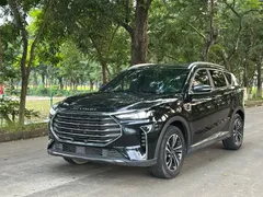 2021 Jetour X70 PLUS 1.6T DCT Star 7-seat, чёрный — фото 1
