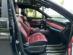 2021 Jetour X70 PLUS 1.6T DCT Star 7-seat, чёрный — фото 7