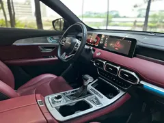 2021 Jetour X70 PLUS 1.6T DCT Star 7-seat, чёрный — фото 8