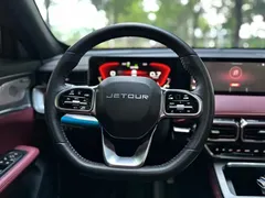 2021 Jetour X70 PLUS 1.6T DCT Star 7-seat, чёрный — фото 13