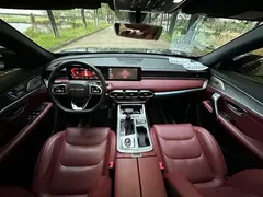2021 Jetour X70 PLUS 1.6T DCT Star 7-seat, чёрный — фото 16